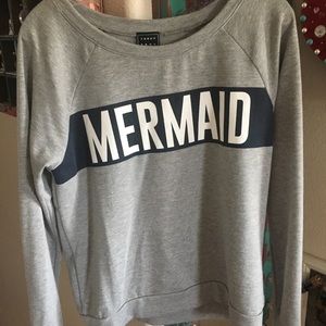 Mermaid long sleeve shirt